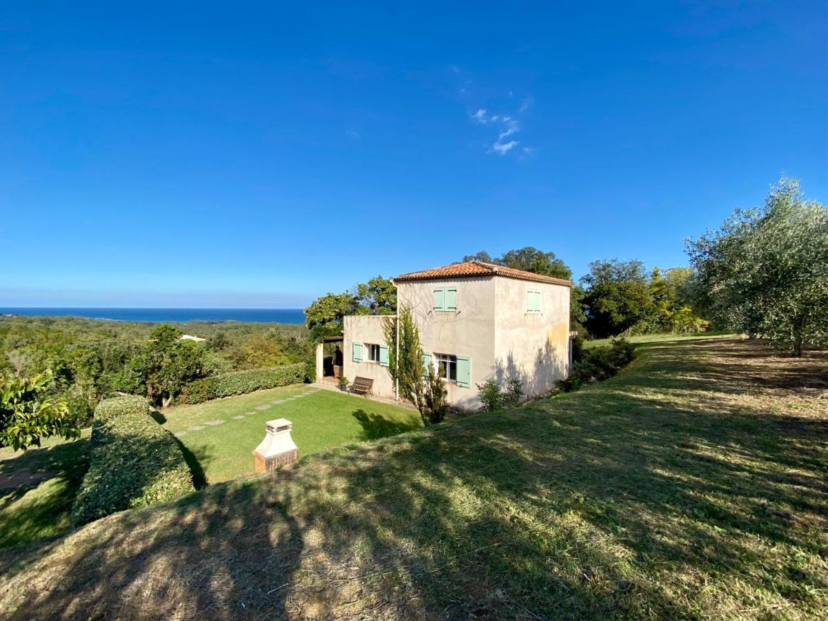 Domaine Punta Della Guardia Villa Vue Mer Dans Nature Protegee, Plage A 1,5 Km Cervione Ngoại thất bức ảnh