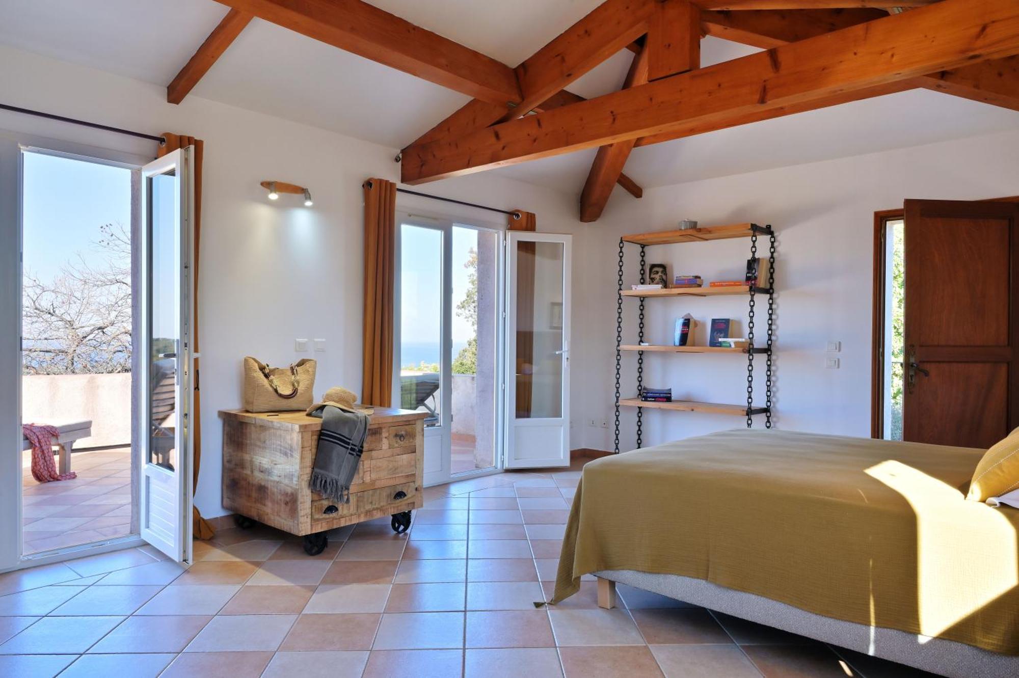 Domaine Punta Della Guardia Villa Vue Mer Dans Nature Protegee, Plage A 1,5 Km Cervione Ngoại thất bức ảnh