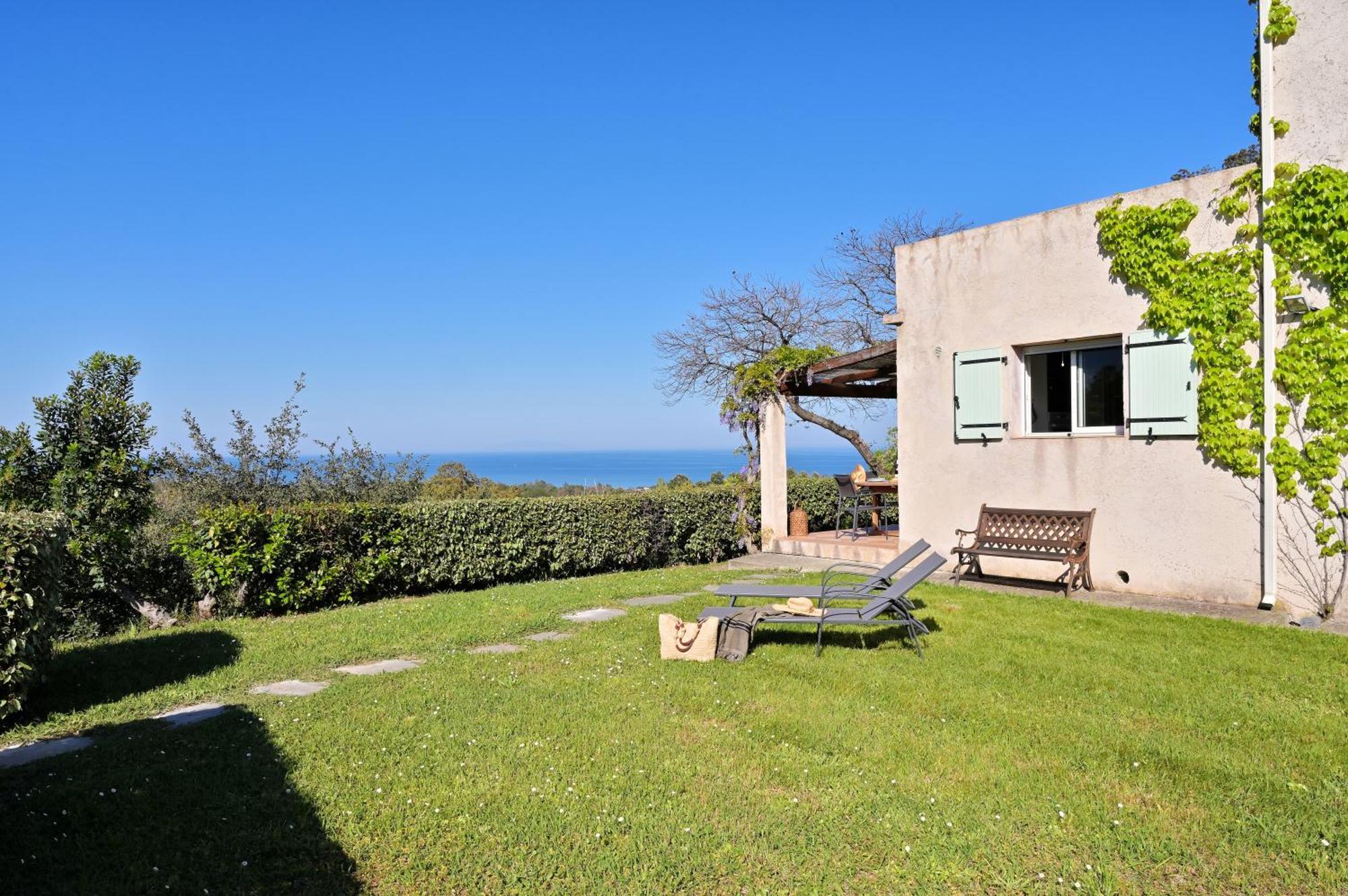 Domaine Punta Della Guardia Villa Vue Mer Dans Nature Protegee, Plage A 1,5 Km Cervione Ngoại thất bức ảnh